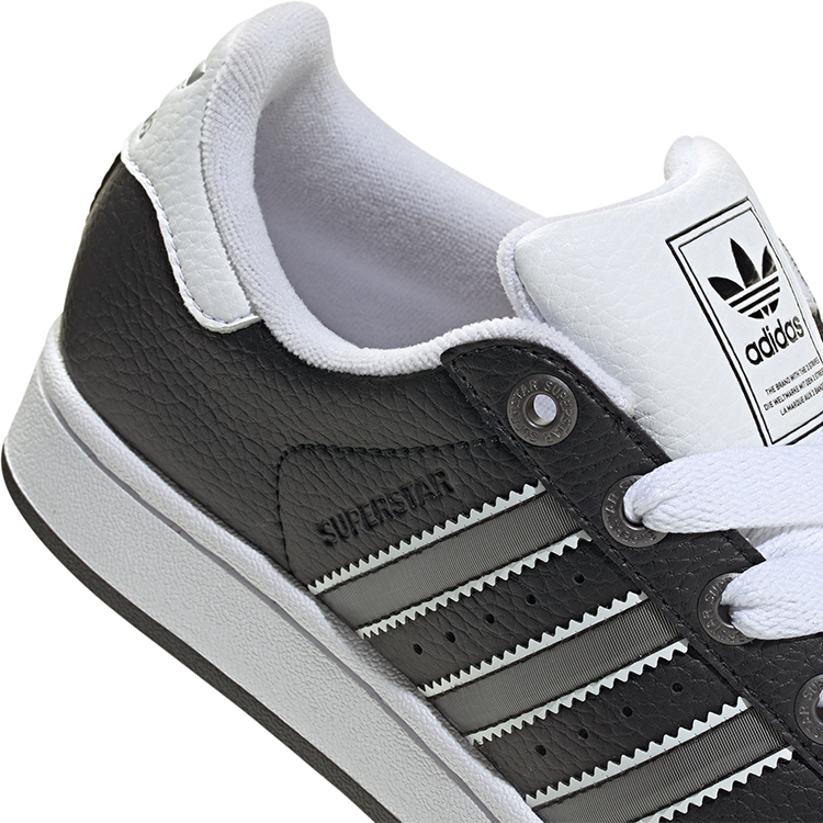 Incaltaminte Sport Adidas SUPERSTAR II J pt Barbati / 36.5 / Negru photo 2