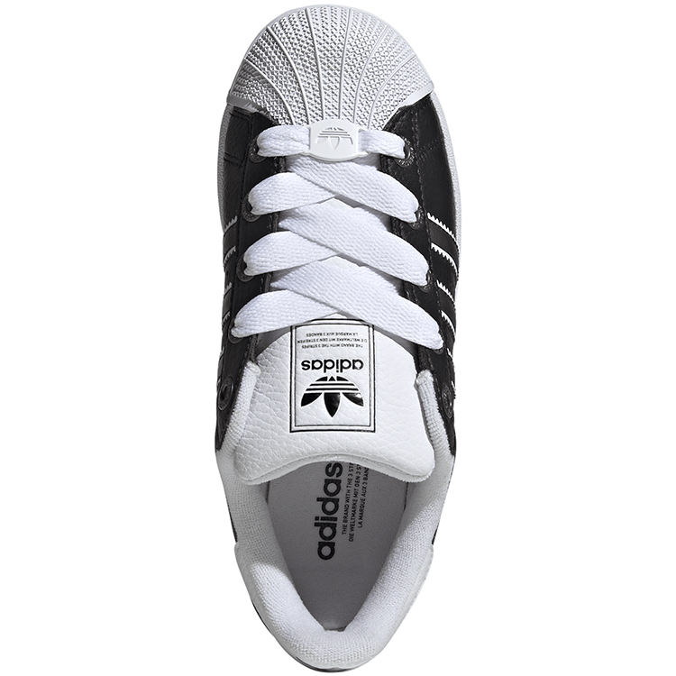 Incaltaminte Sport Adidas SUPERSTAR II J pt Barbati / 36.5 / Negru photo 3