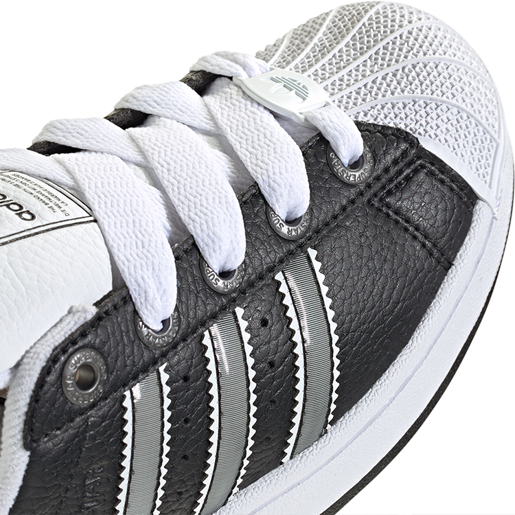Incaltaminte Sport Adidas SUPERSTAR II J pt Barbati / 36.5 / Negru photo 5