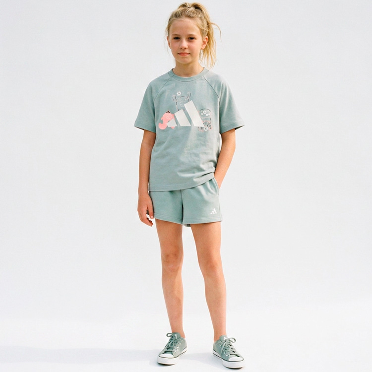 Набор футболка + шорты Adidas TIRO_NSTER T-SHIRT SET