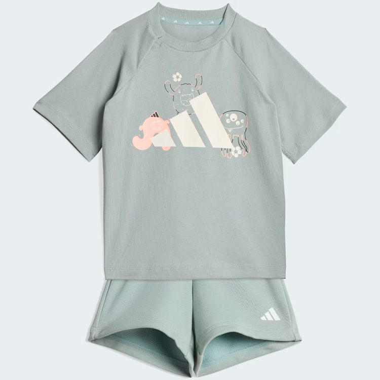 Набор футболка + шорты Adidas TIRO_NSTER T-SHIRT SET photo 2