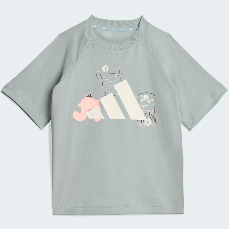Набор футболка + шорты Adidas TIRO_NSTER T-SHIRT SET photo 6