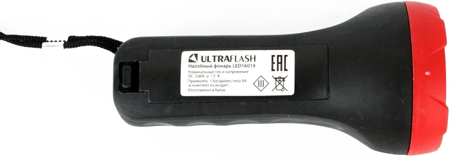 Стандартный фонарь Ultraflash  LED16014