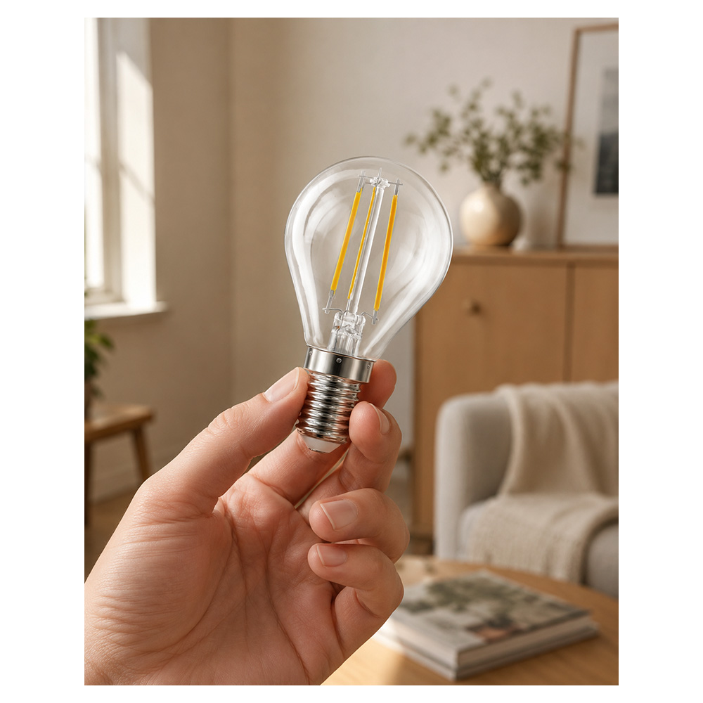 Bec LED Camelion LED5-G45-FL/845/E14 photo 4