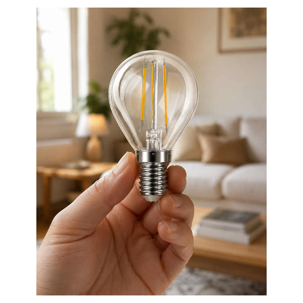 Bec LED Camelion LED5-G45-FL/845/E14 photo 5