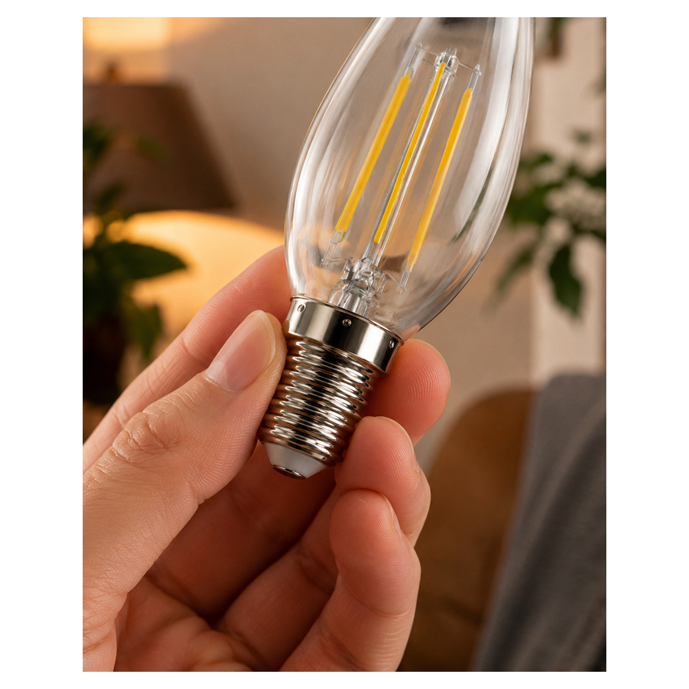Bec LED Camelion LED7-C35-FL/830/E14 photo 5