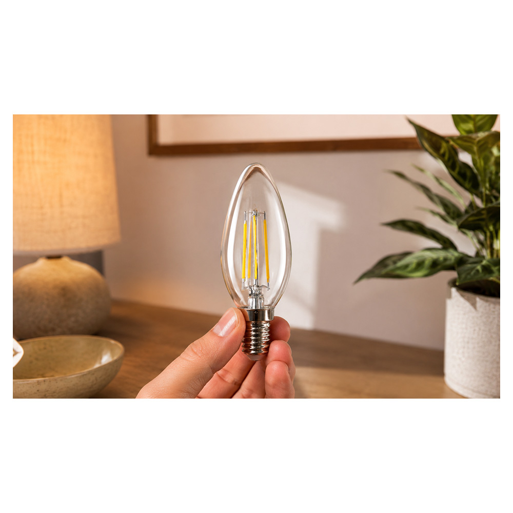 Bec LED Camelion LED7-C35-FL/845/E14 photo 7