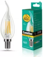 Светодиодная лампа Camelion LED7-CW35-FL/830/E14