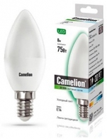 Bec LED Camelion LED 12386 C35/845 8W E14 4500K thumbnav 1