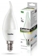 Светодиодная лампа Camelion LED 12387 CW35/830 8W E14 3000K thumbnav 1