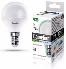 Bec LED Camelion LED 12393 G45/845 8W E14 4500K