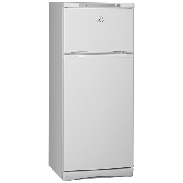 Frigider cu doua usi Indesit MD14 / 245 l / 145 cm / B / Alb photo 1