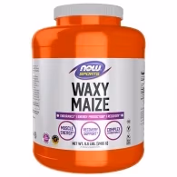 Amestec de carbohidrati Now Sports WAXY MAIZE STARCH 5.5 LBS