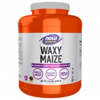 Amestec de carbohidrati Now Sports WAXY MAIZE STARCH 5.5 LBS thumbnav 1