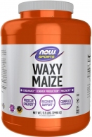 Amestec de carbohidrati Now Sports WAXY MAIZE STARCH 5.5 LBS thumbnav 2