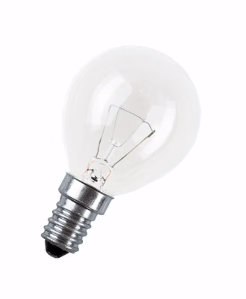 Лампа накаливания Osram Classic P 60W CL E14 