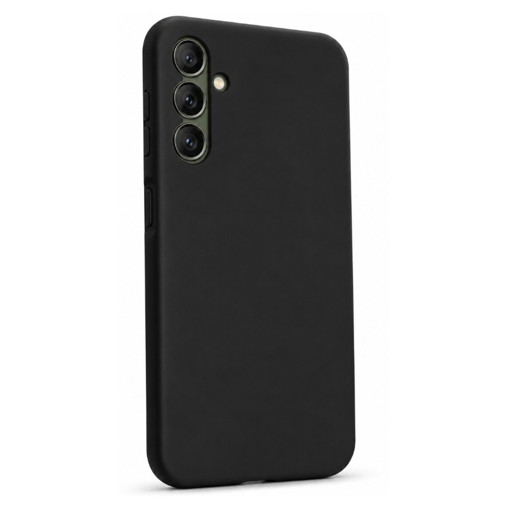 Husa Pentru smartphone WAVE Colorful (TPU) Samsung Galaxy A14 Negru photo 2