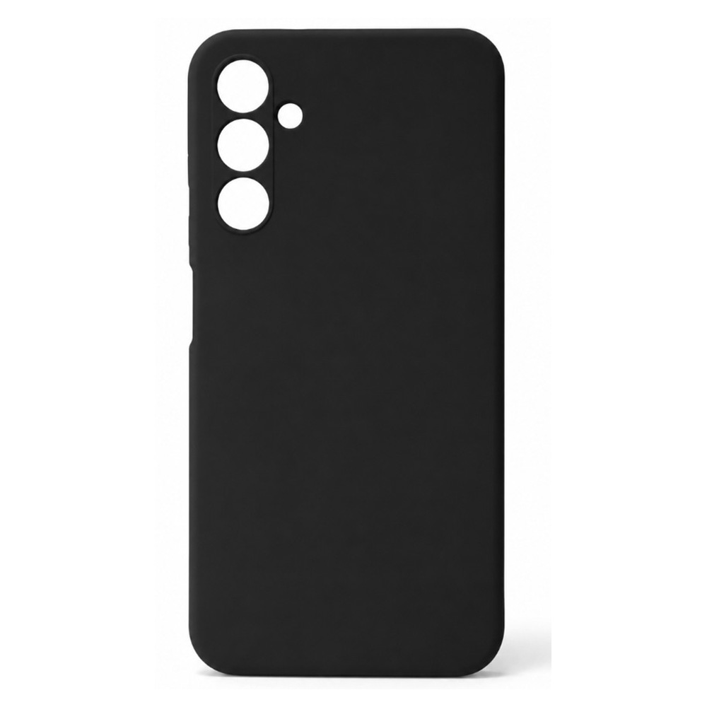Husa Pentru smartphone WAVE Colorful (TPU) Samsung Galaxy A14 Negru photo 3
