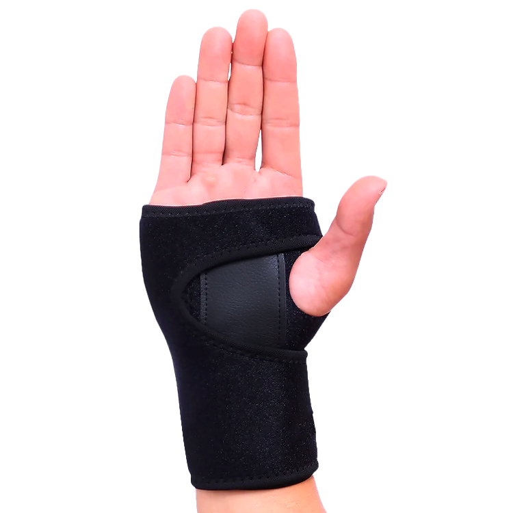 Protecia incheieturilor  FUDU Palm support/SPTP-014/Negru photo 2