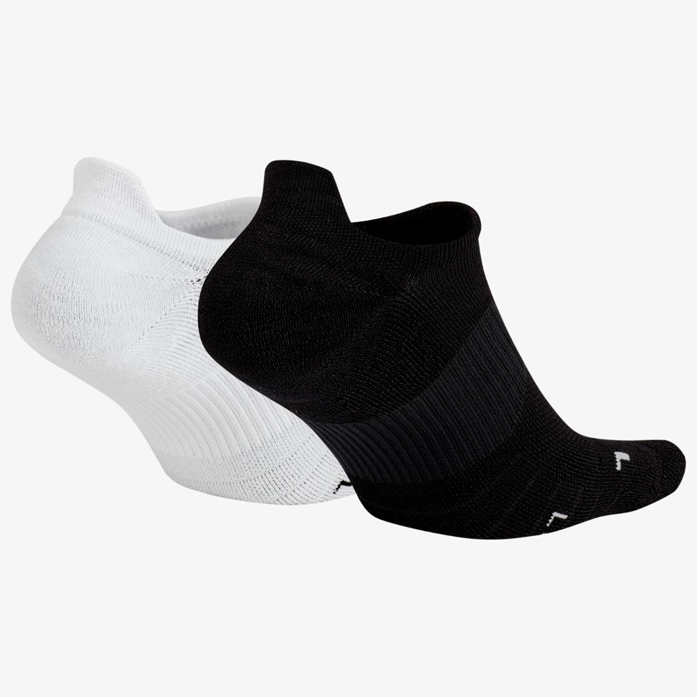Sosete Unisex Nike U NK MLTPLIER NS 2PR L Negru-alb photo 2