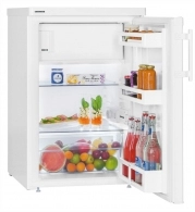 Холодильник однодверный Liebherr TP1414, 122 л, 85 см, A++, Белый
