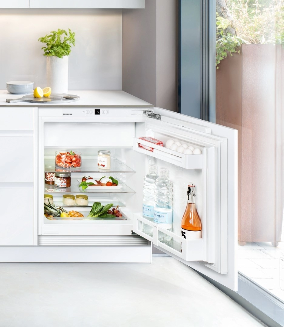 Встраиваемый холодильник Liebherr UIK1514, 119 л, 82 см, A++, Белый