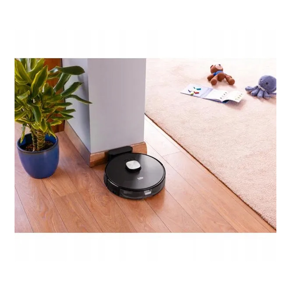 Робот пылесос Beko VRR84314 / 0.4 л / Черный photo 7