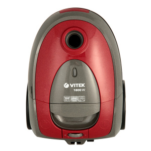 Aspirator cu sac Vitek VT8114 / 1800W / Rosu photo 1 Aspirator cu sac Vitek VT8114 / 1800W / Rosu photo 1