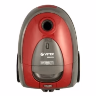 Aspirator cu sac Vitek VT-8114, 1800 W, 69 dB, Rosu