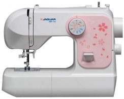 Masina de cusut Jaguar XR14, 12 programe, Alb thumbnav 1
