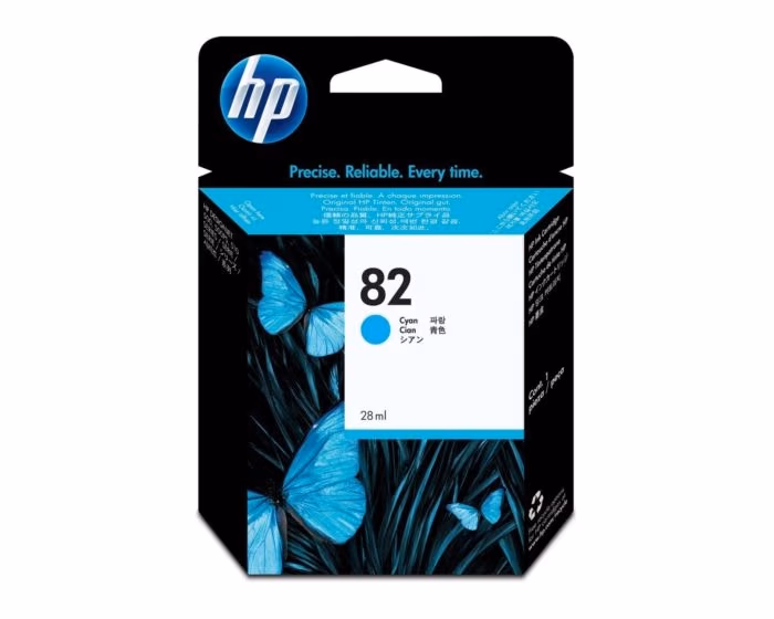 HP №82 (C4911A) Cyan Ink Cartridge for HP Designjet 820 MFP, HP Designjet 500 Plus, HP Designjet 500ps Plus, HP Designjet 500ps Plus, HP Designjet 510, HP Designjet 510ps, HP Designjet 800, 1750p.