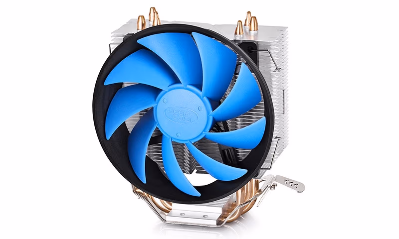 DEEPCOOL Cooler  "GAMMAXX 300",Socket LGA1366/1200/1151/1150/1155/775 & AM5/AM4/AM3/FM2, up to 130W, 120х120х25mm, 900~1600rpm, 17.8~21dBA, 55.5CFM, 4 pin, PWM, Hydro Bearing, 3 heatpipes direct contact 