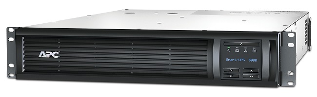 APC Smart-UPS Rack Mounting 2U SMT3000RMI2U, 3000VA/2700W, AVR, 9 x IEC Sockets ( 8 IEC C13, 1 IEC C19 all 9 Battery Backup + Surge Protected), LCD Display, PowerChute USB /Serial Port photo 1