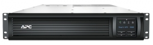 APC Smart-UPS Rack Mounting 2U SMT3000RMI2U, 3000VA/2700W, AVR, 9 x IEC Sockets ( 8 IEC C13, 1 IEC C19 all 9 Battery Backup + Surge Protected), LCD Display, PowerChute USB /Serial Port thumbnav 2