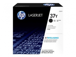 HP 37Y (CF237Y) Extra High Yield Black Cartridge for HP LaserJet Enterprise M608, M609, M631, M632h, 41000 p. thumbnav 1