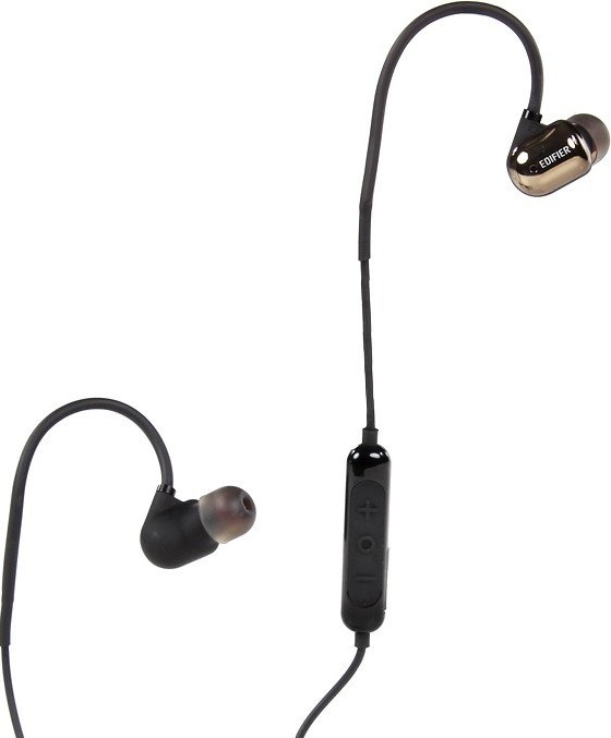 Edifier W295BT PLUS Sports Wireless Bluetooth Stereo Earphones, Bluetooth v4.1 aptX, IPX5 , Up to 10m connection distance, Battery Lifetime 12 hours, 100dB, ergonomic in-ear photo 1