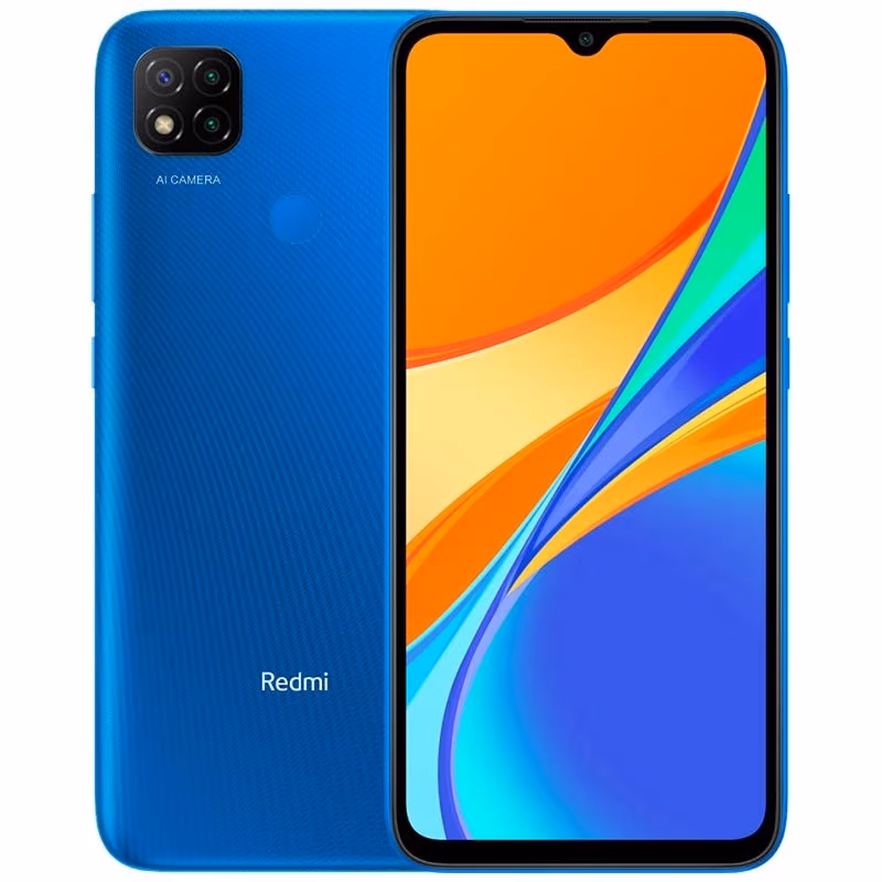 Xiaomi RedMi 9C, 64GB/3GB, Blue, 6.53" 720x1600 IPS 