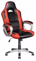 Trust Gaming Chair GXT 705R Ryon, Class 4 gas lift, Armrest with comfortable cushions, Strong wooden frame,Tilting seat with locking possibility, up to 150kg, Red