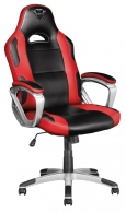 Trust Gaming Chair GXT 705R Ryon, Class 4 gas lift, Armrest with comfortable cushions, Strong wooden frame,Tilting seat with locking possibility, up to 150kg, Red thumbnav 1