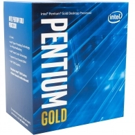 Intel® Pentium® G6500, S1200, 4.1GHz (2C/4T), 4MB Cache, Intel® UHD Graphics 630, 14nm 58W, Box