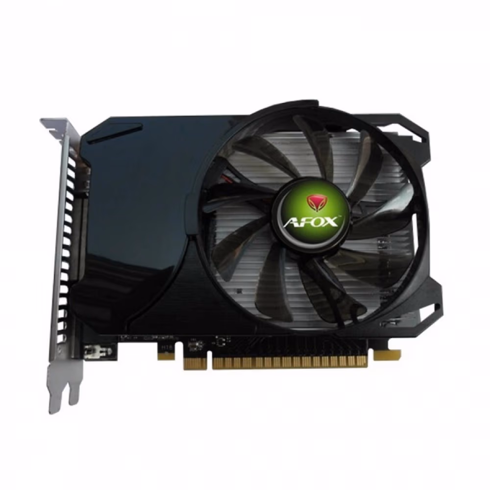 AFOX GeForce GT740 4GB DDR5, 128bit, 1058/5000Mhz, VGA, DVI, HDMI, Single Fan, Retail Pack