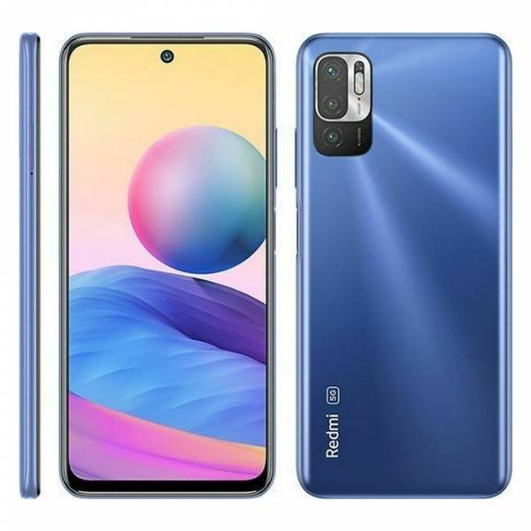 Xiaomi Redmi Note 10 5G, 64GB/4GB, Nighttime Blue, 6.5" 1080x2400 IPS 90Hz photo 2