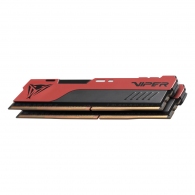 64GB (Kit of 2x32GB) DDR4-3600 VIPER (by Patriot) ELITE II, Dual-Channel Kit, PC28800, CL20, 1.35V, Red Aluminum HeatShiled with Black Viper Logo, Intel XMP 2.0 Support, Black/Red thumbnav 2