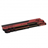 64GB (Kit of 2x32GB) DDR4-3600 VIPER (by Patriot) ELITE II, Dual-Channel Kit, PC28800, CL20, 1.35V, Red Aluminum HeatShiled with Black Viper Logo, Intel XMP 2.0 Support, Black/Red thumbnav 3