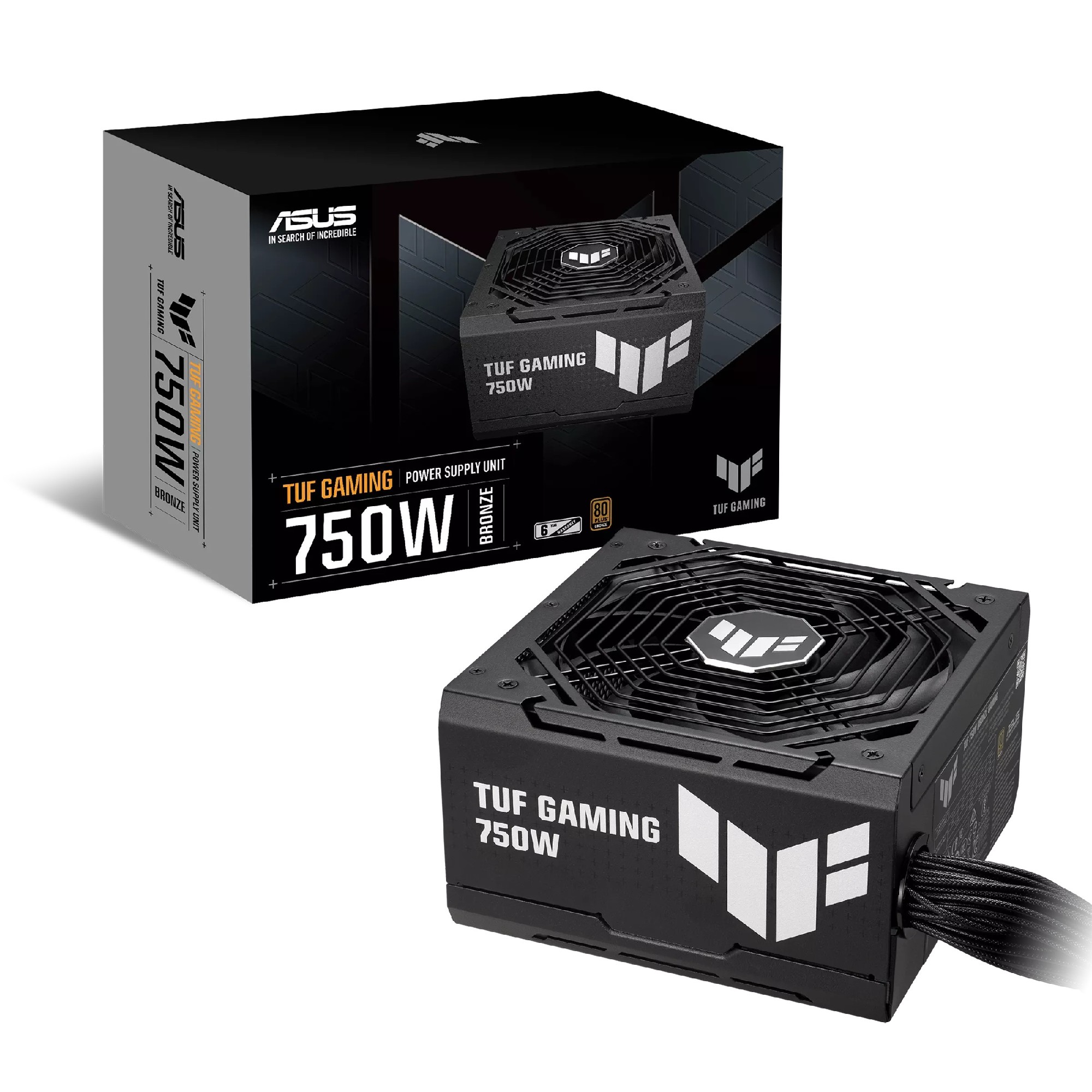 Sursa de alimentare 750W ASUS TUF Gaming 750W Bronze photo 1