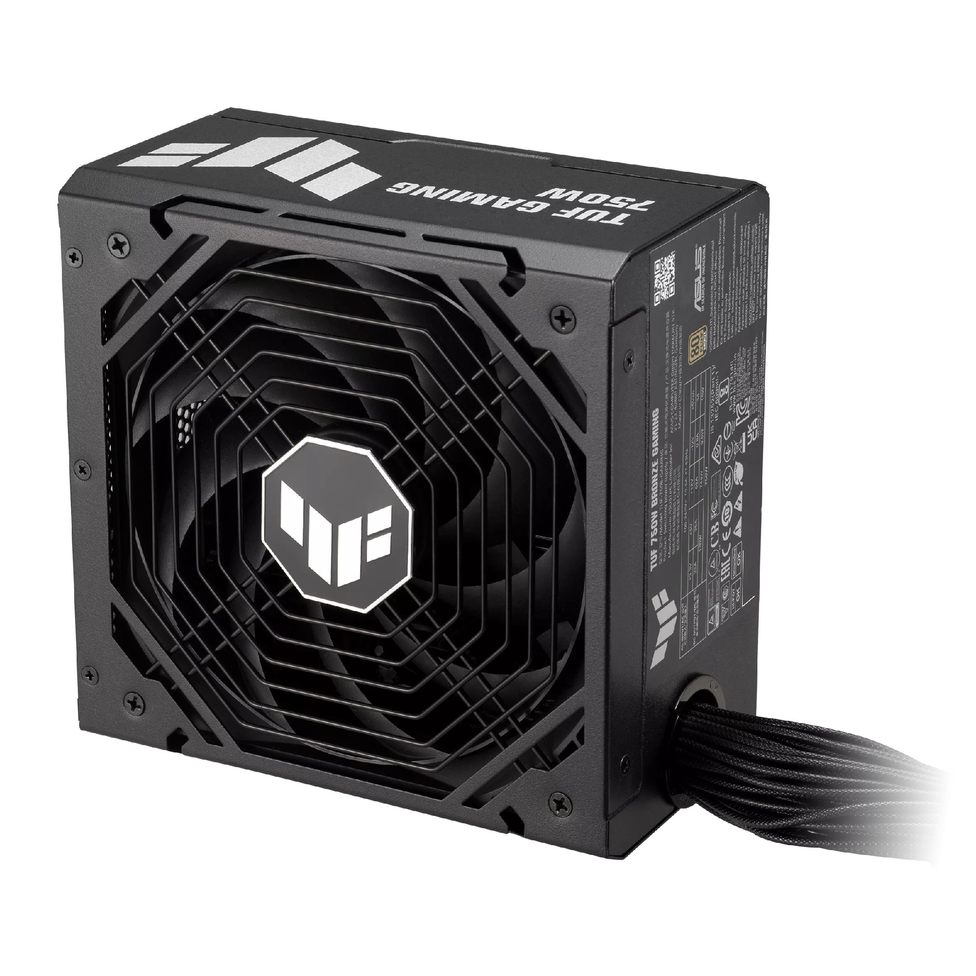 Sursa de alimentare 750W ASUS TUF Gaming 750W Bronze photo 2