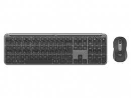 Беспроводная Клавиатура и мышка Logitech Signature Slim MK950, Graphite thumbnav 1