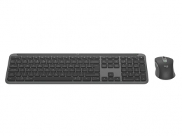 Беспроводная Клавиатура и мышка Logitech Signature Slim MK950, Graphite thumbnav 2