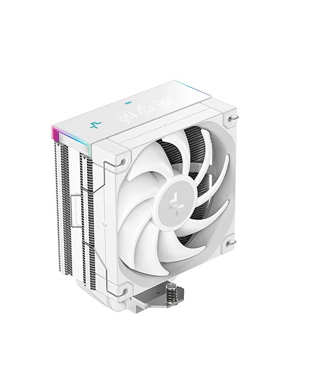 Кулер DEEPCOOL AK400 DIGITAL PRO WH/ Universal / 220W /500~1750rpm/ <25dBA/ 60.89 CFM photo 1