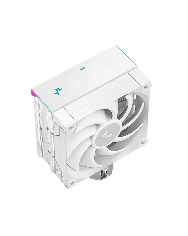 Кулер DEEPCOOL AK400 DIGITAL PRO WH/ Universal / 220W /500~1750rpm/ <25dBA/ 60.89 CFM photo 2